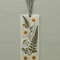 Artisanal Pressed Flower Bookmark
