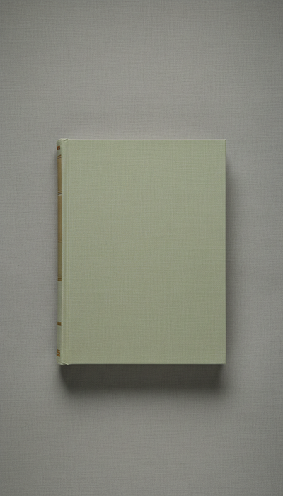 Curated Hardcover Book with Textured Cover