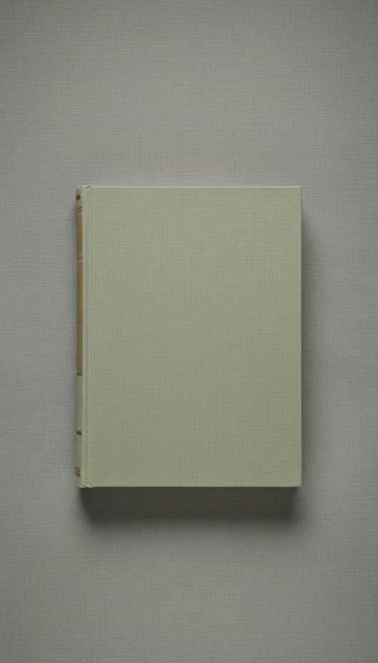 Curated Hardcover Book with Textured Cover